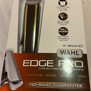 Wahl Edge Pro Grooming Kit - Black and Gold